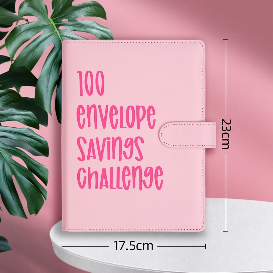 100 Envelope Savings Challenge Book