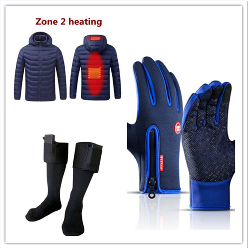 JingleBox: Waterproof Winter Gloves
