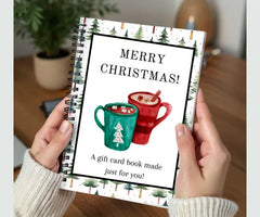 🎄📚Christmas Gift Card Book - 🎁 Surprises On Every Page