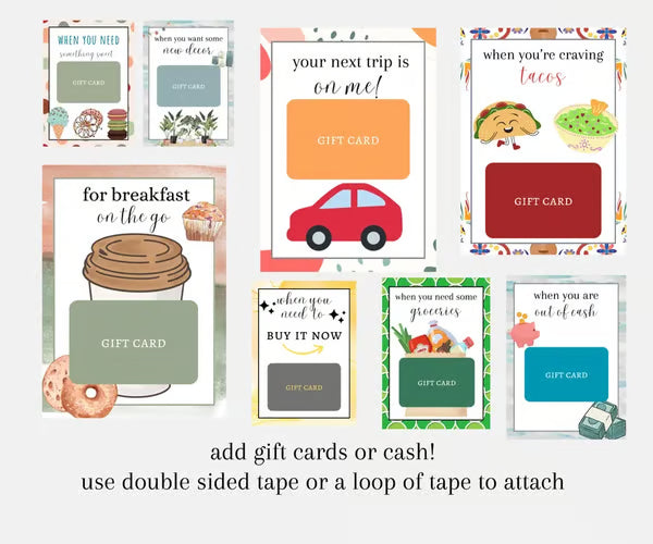 🎄📚Christmas Gift Card Book - 🎁 Surprises On Every Page