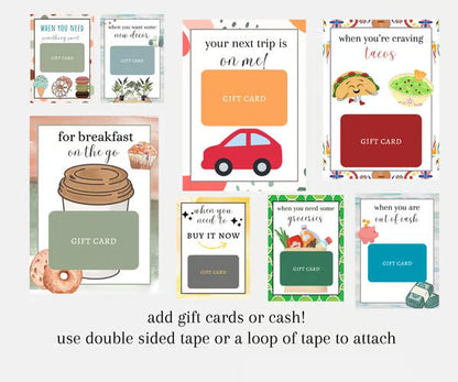 🎄📚Christmas Gift Card Book - 🎁 Surprises On Every Page