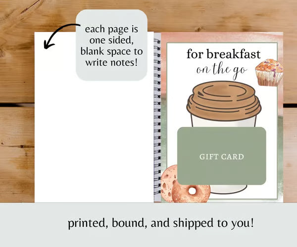 🎄📚Christmas Gift Card Book - 🎁 Surprises On Every Page