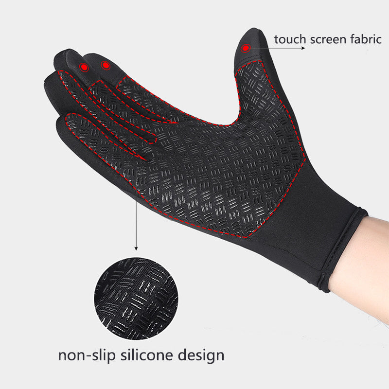 JingleBox: Waterproof Winter Gloves