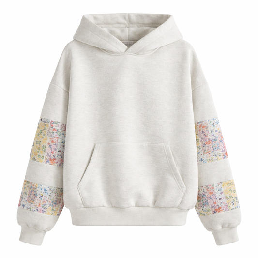 Floral Hoodie