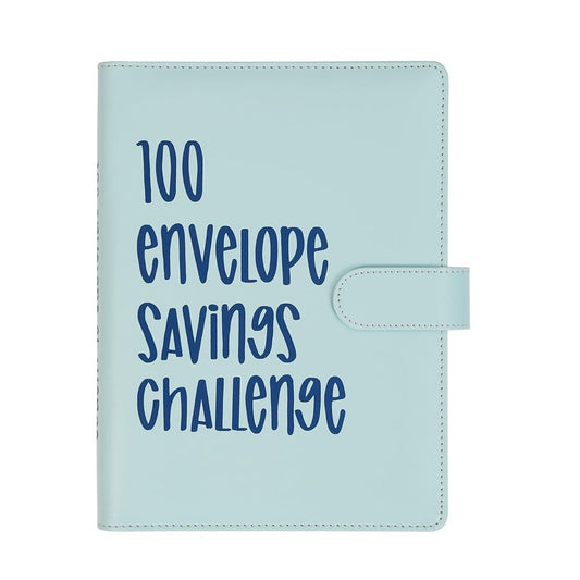 100 Envelope Savings Challenge Book