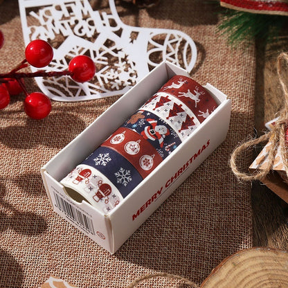6 Pack Assorted Christmas Adhesive Tape