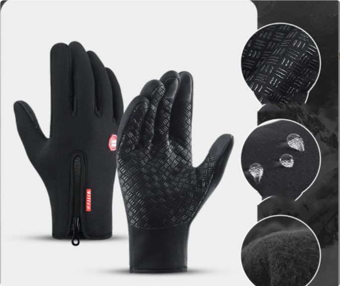 JingleBox: Waterproof Winter Gloves