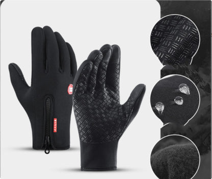 JingleBox: Waterproof Winter Gloves