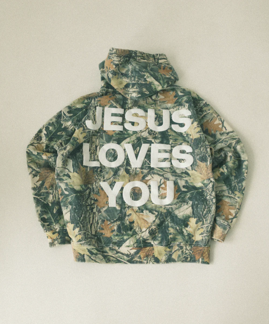 JESUS LOVES YOU HOODIE
