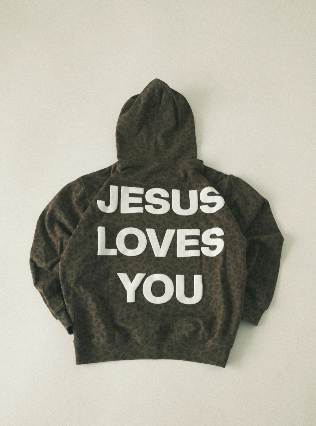 JESUS LOVES YOU HOODIE